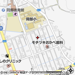 静岡県藤枝市岡部町内谷975-33周辺の地図