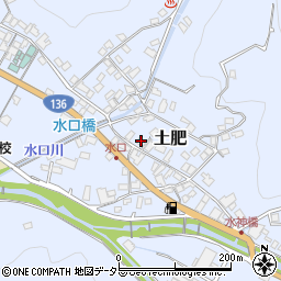 静岡県伊豆市土肥1058-1周辺の地図