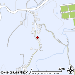 大阪府豊能郡豊能町木代1567周辺の地図
