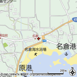 ヤマザキＹショップ名倉竜崎店周辺の地図