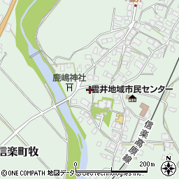 滋賀県甲賀市信楽町牧566周辺の地図