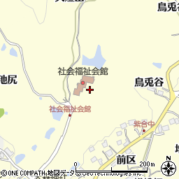 兵庫県川辺郡猪名川町紫合火燈山周辺の地図