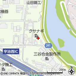 京都府宇治市槇島町十一126-53周辺の地図