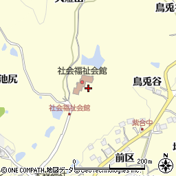 兵庫県猪名川町（川辺郡）紫合（火燈山）周辺の地図