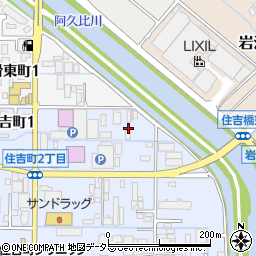 大有建設株式会社　半田事務所周辺の地図