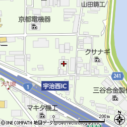 京都府宇治市槇島町十一18周辺の地図