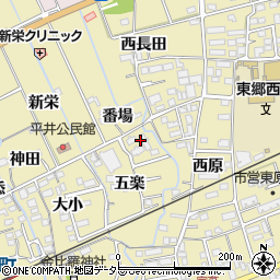東愛知生コンクリート協同組合周辺の地図