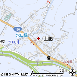 静岡県伊豆市土肥1053-6周辺の地図