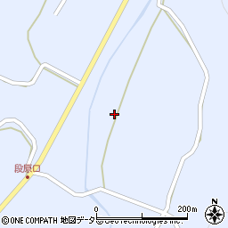 島根県邑智郡邑南町中野横見2210周辺の地図