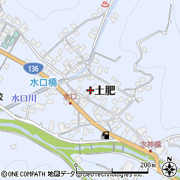 静岡県伊豆市土肥1057周辺の地図