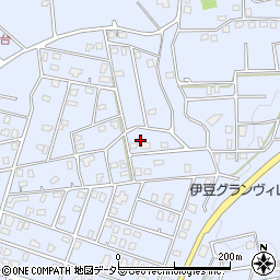 静岡県伊東市富戸周辺の地図