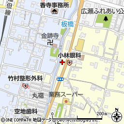 兵庫県姫路市香寺町中仁野261-2周辺の地図
