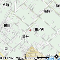 グループホームひびきの家安城周辺の地図