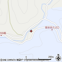 広島県三次市作木町森山西109周辺の地図