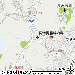 川神塾周辺の地図