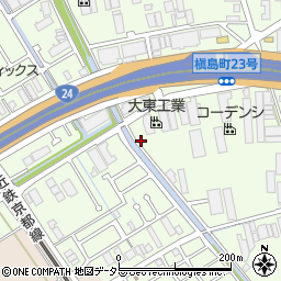 京都府宇治市槇島町十一151周辺の地図