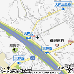 株式会社平尾工務店周辺の地図