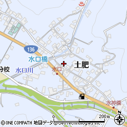 静岡県伊豆市土肥1053-1周辺の地図