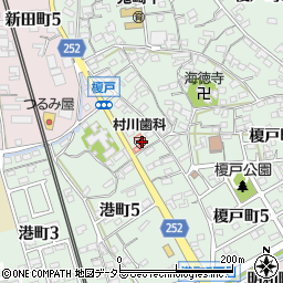 村川歯科周辺の地図