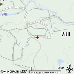 大阪府豊能郡豊能町吉川761-1周辺の地図