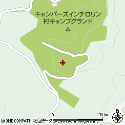 岡山県加賀郡吉備中央町神瀬1612周辺の地図
