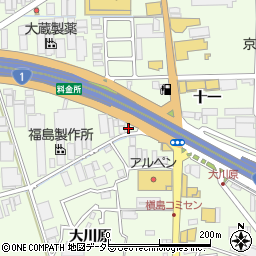 京都府宇治市槇島町十一49-4周辺の地図