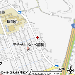 静岡県藤枝市岡部町内谷974-6周辺の地図