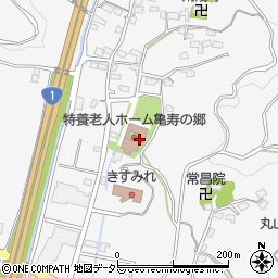 特別養護老人ホーム亀寿の郷周辺の地図