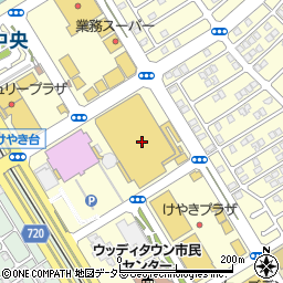 ハニーズ三田ウッディタウン店周辺の地図
