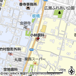 兵庫県姫路市香寺町中仁野267-1周辺の地図