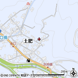 静岡県伊豆市土肥1034周辺の地図