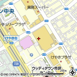 イオン薬局三田ウッディタウン店周辺の地図