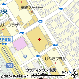 エディオンイオン三田ウッディタウン店周辺の地図