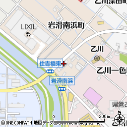 山田自動車工業周辺の地図