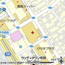 イオン三田ウッディタウン店周辺の地図