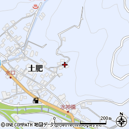 静岡県伊豆市土肥1082周辺の地図