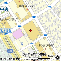 サイゼリヤ イオン三田ウッディタウン店周辺の地図