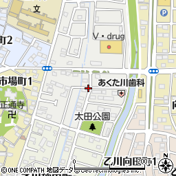 アクトスＷｉｌｌＧ・半田乙川店周辺の地図