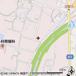 兵庫県姫路市夢前町菅生澗296周辺の地図