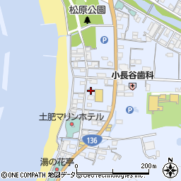 静岡県伊豆市土肥2793周辺の地図