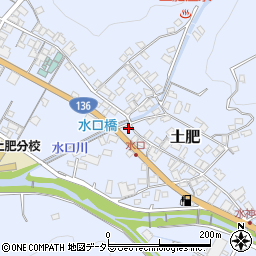 静岡県伊豆市土肥952周辺の地図