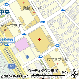 メガネのアイガン　三田ウッディタウン店周辺の地図