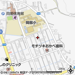 静岡県藤枝市岡部町内谷975-55周辺の地図
