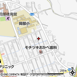 静岡県藤枝市岡部町内谷978-5周辺の地図
