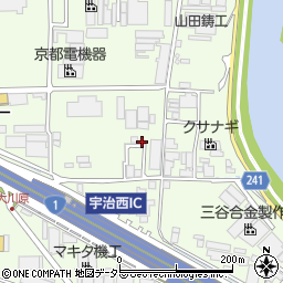 京都府宇治市槇島町十一17周辺の地図