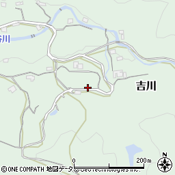 大阪府豊能郡豊能町吉川277-1周辺の地図
