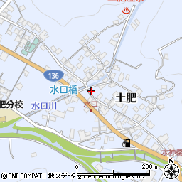 静岡県伊豆市土肥1052周辺の地図