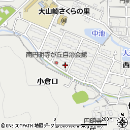 北浦公園周辺の地図
