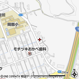 静岡県藤枝市岡部町内谷974-5周辺の地図