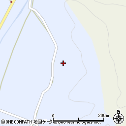 島根県邑智郡邑南町中野横見2161周辺の地図